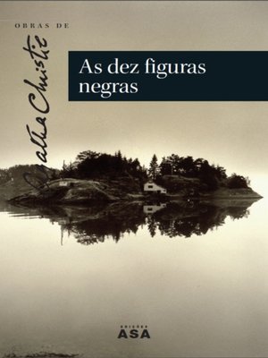 cover image of As Dez Figuras Negras